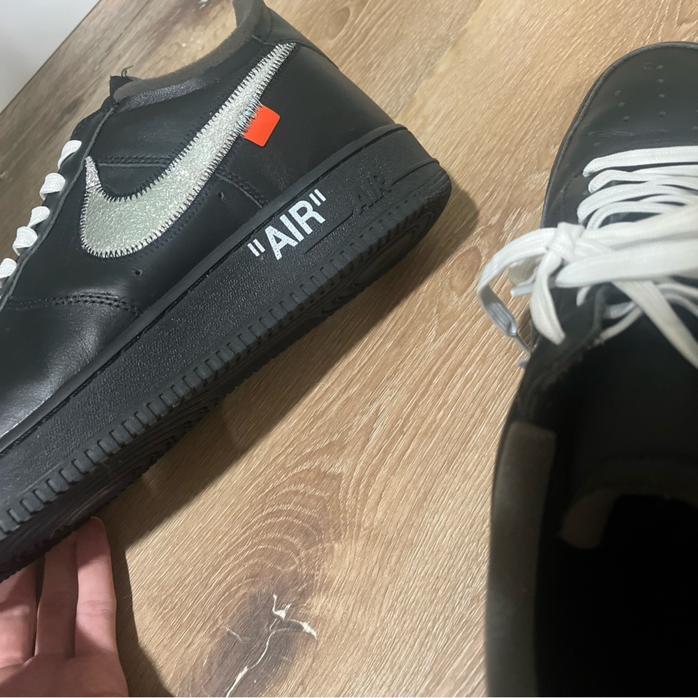 Off white airforce 1 MoMA